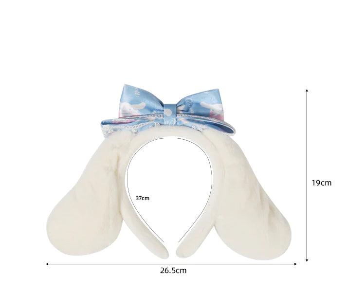 Cinnamoroll, My Melody & Kuromi Headband With Ears - In Kawaii Shop <span style="background-color:rgb(246,247,248);color:rgb(28,30,33);"> Cinnamoroll, My Melody & Kuromi Headband With Ears , headband , Sanrio Characters , sanrio , www.inkawaiishop.com </span>