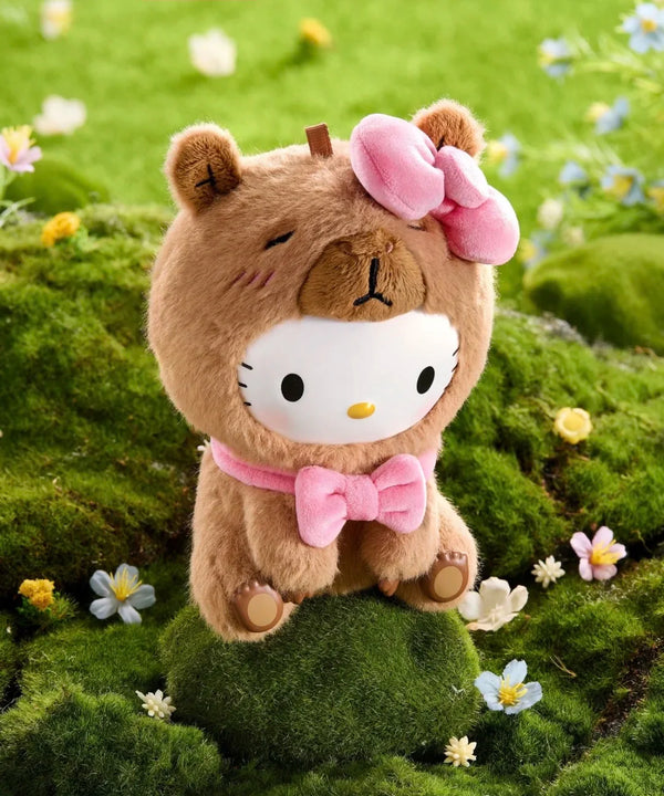 ＜入手困難品・未使用＞ CLOUD HELLO KITTY ヘッドホン ブラウン Sanrio Zen Forest Capybara Plush Blind Box – In Kawaii Shop