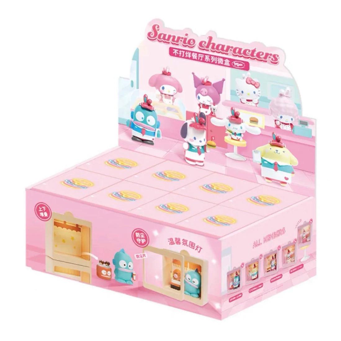 Sanrio Café Series with Scene Frame and Soft Light Blind Box - In Kawaii Shop <span style="background-color:rgb(246,247,248);color:rgb(28,30,33);"> Sanrio Café Series with Scene Frame and Soft Light Blind Box , blind box , moetch , Cinnamoroll, Hangyodon, Hello Kitty, Kuromi, My Melody, My Sweet Piano, Pochacco, Pompompurin, sanrio , www.inkawaiishop.com </span>