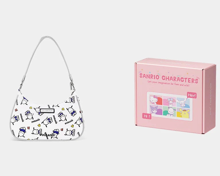 Sanrio Y2K Nylon Shoulder Bag With Gift Box