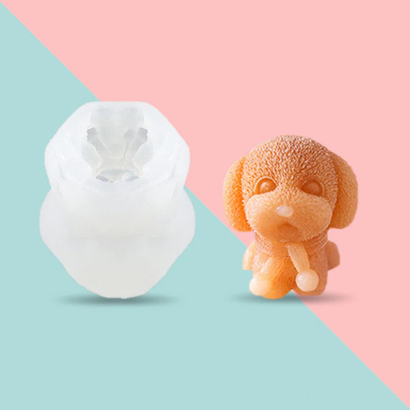 Bear / Dog Ice Cube Mold