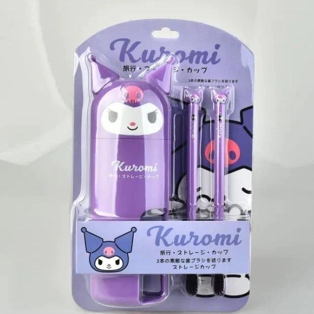 Sanrio Toothbrush Travel Set - In Kawaii Shop <span style="background-color:rgb(246,247,248);color:rgb(28,30,33);"> Sanrio Toothbrush Travel Set , Travel Set , sanrio , sanrio , www.inkawaiishop.com </span>
