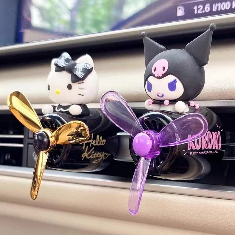 Sanrio Rotating Propeller Car Air Freshener