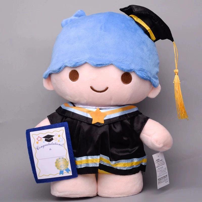 Sanrio Graduation Plush - In Kawaii Shop <span style="background-color:rgb(246,247,248);color:rgb(28,30,33);"> Sanrio Graduation Plush , Plush Toy , In Kawaii Shop , sanrio , www.inkawaiishop.com </span>