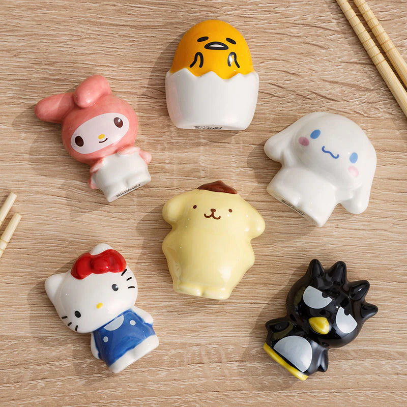 Sanrio Ceramic Chopstick Holder
