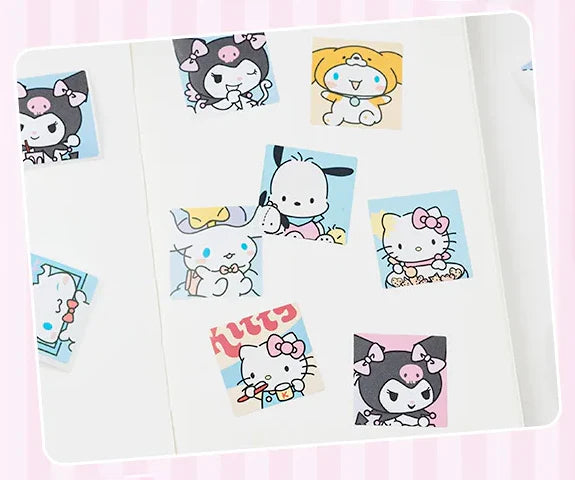 Sanrio Peel-Off Washi Tape Roll