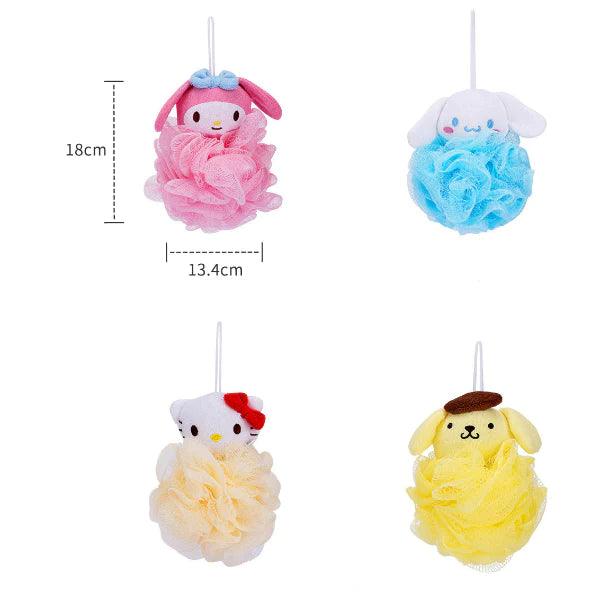 Sanrio Bath Ball - In Kawaii Shop <span style="background-color:rgb(246,247,248);color:rgb(28,30,33);"> Sanrio Bath Ball , Bath Ball , miniso , sanrio , www.inkawaiishop.com </span>