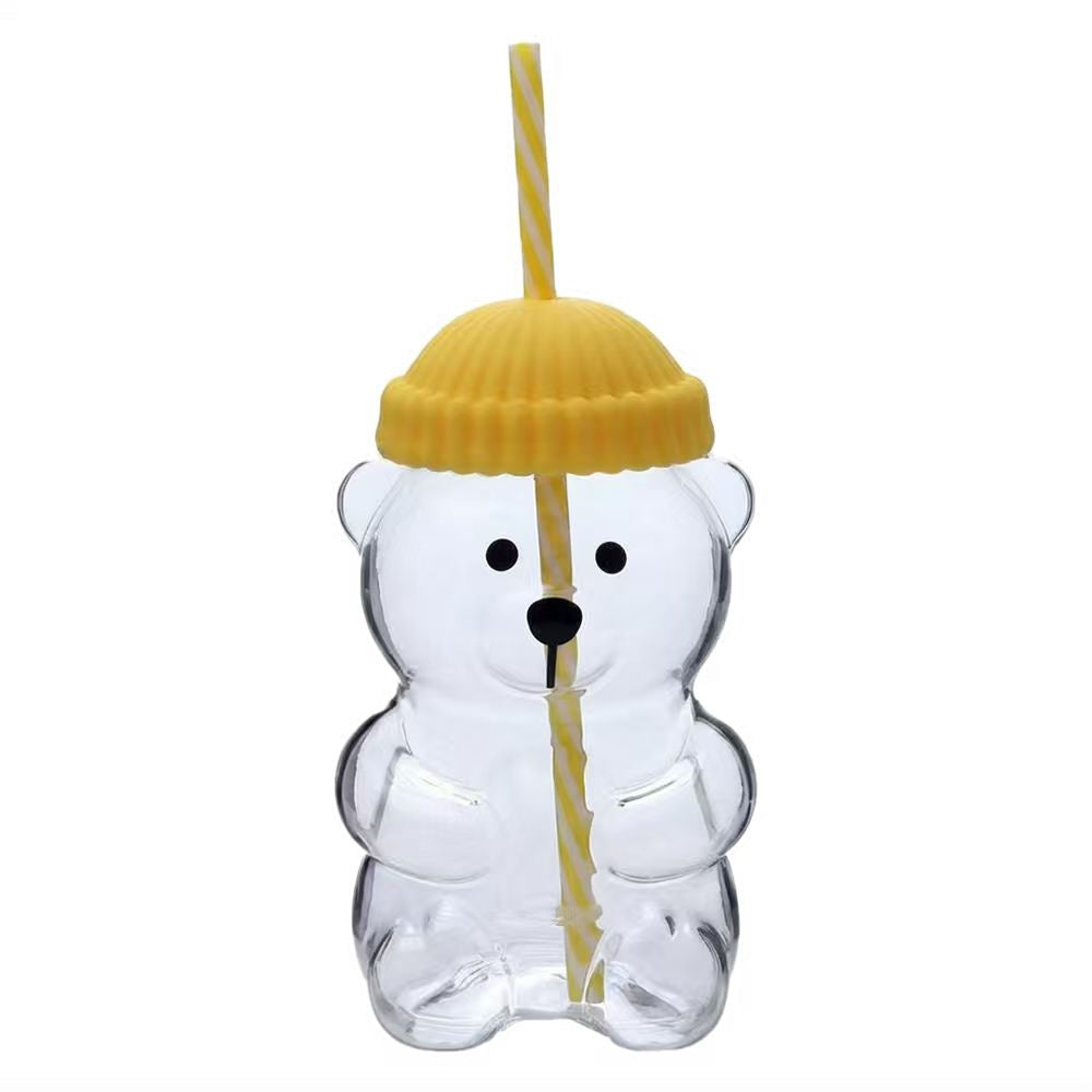 Bearista Inspired Glass Cuppie