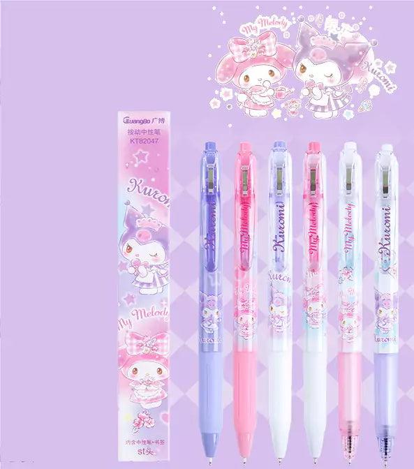 My Melody & Kuromi Blind Box Pen - In Kawaii Shop <span style="background-color:rgb(246,247,248);color:rgb(28,30,33);"> My Melody & Kuromi Blind Box Pen , Pen , GuangBo , Pen, sanrio, stationary , www.inkawaiishop.com </span>