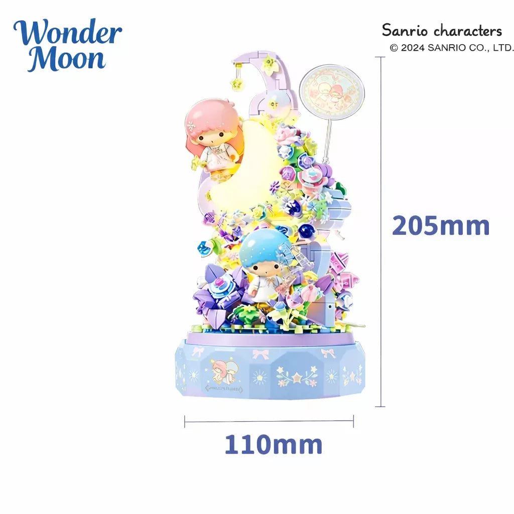 Hello Kitty Cherry Blossom Castle Music Box