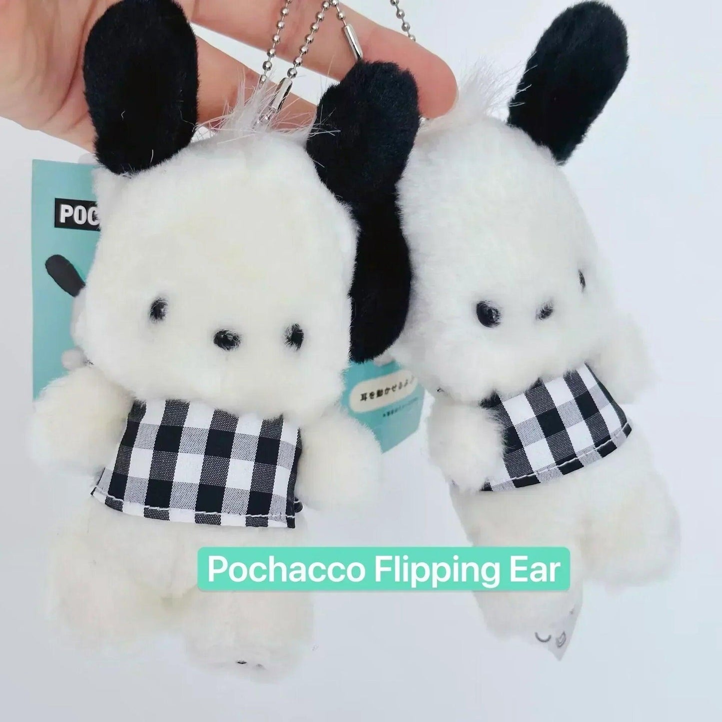 Pochacco Flipping Ear Keychain - In Kawaii Shop <span style="background-color:rgb(246,247,248);color:rgb(28,30,33);"> Pochacco Flipping Ear Keychain , , sanrio , PLUSHY, sanrio , www.inkawaiishop.com </span>