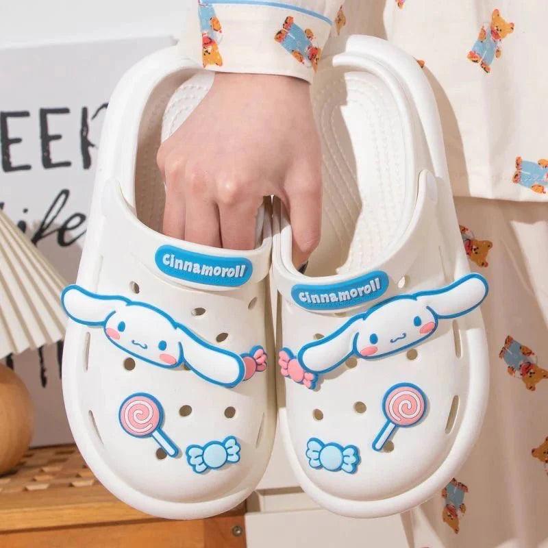 Sanrio Slide Slippers - In Kawaii Shop <span style="background-color:rgb(246,247,248);color:rgb(28,30,33);"> Sanrio Slide Slippers , Shoes , Sanrio Smiles , sanrio , www.inkawaiishop.com </span>