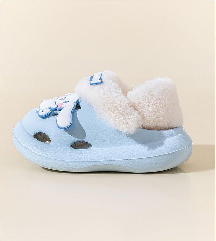 Sanrio Clogs Kids' Fleece Sandals (Removable Fleece) - In Kawaii Shop <span style="background-color:rgb(246,247,248);color:rgb(28,30,33);"> Sanrio Clogs Kids' Fleece Sandals (Removable Fleece) , Slippers , Sanrio Smiles , sanrio , www.inkawaiishop.com </span>