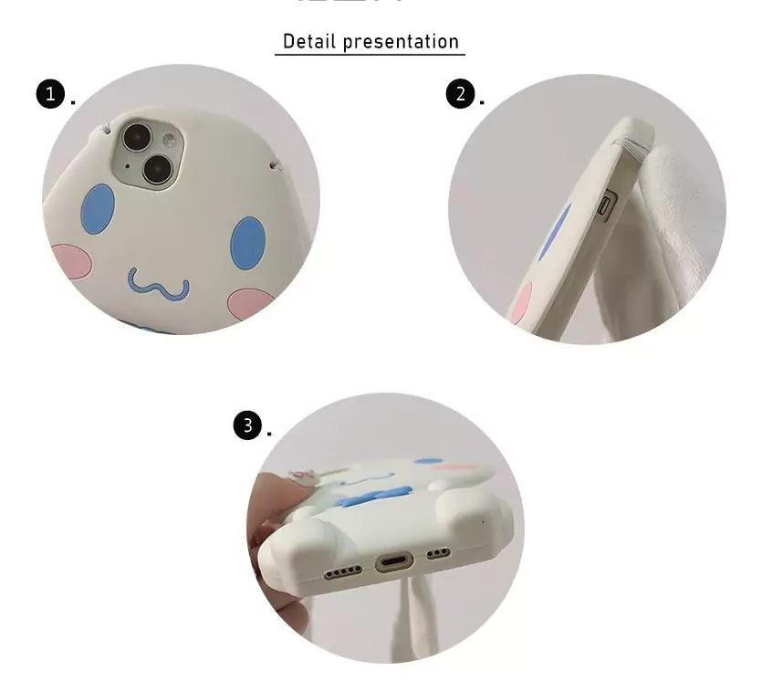 Cinnamoroll Long Eared Puppy Phone Case - In Kawaii Shop <span style="background-color:rgb(246,247,248);color:rgb(28,30,33);"> Cinnamoroll Long Eared Puppy Phone Case , PHONE CASE , In Kawaii Shop , sanrio , www.inkawaiishop.com </span>