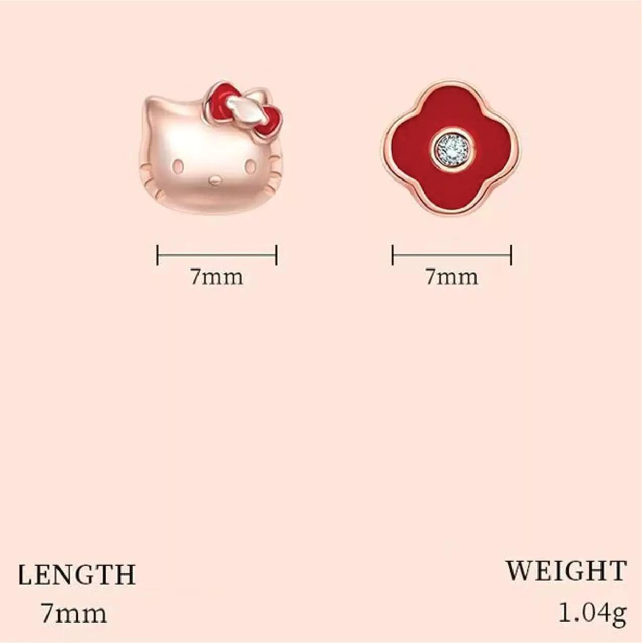 Hello Kitty Lucky Earring - In Kawaii Shop <span style="background-color:rgb(246,247,248);color:rgb(28,30,33);"> Hello Kitty Lucky Earring , Earrings , ZGO , sanrio , www.inkawaiishop.com </span>