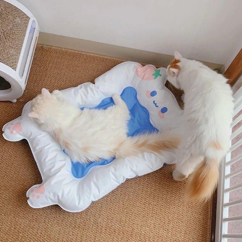 Cinnamoroll Cooling Pet Mat - In Kawaii Shop <span style="background-color:rgb(246,247,248);color:rgb(28,30,33);"> Cinnamoroll Cooling Pet Mat , Pet Mat , InKawaiiShop , sanrio , www.inkawaiishop.com </span>