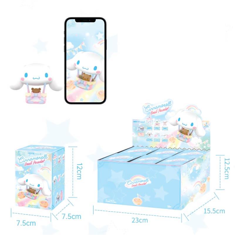 Cinnamoroll Small Paradise Blind Box - In Kawaii Shop <span style="background-color:rgb(246,247,248);color:rgb(28,30,33);"> Cinnamoroll Small Paradise Blind Box , blind box , miniso , sanrio , www.inkawaiishop.com </span>