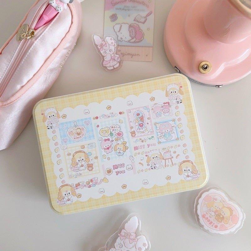 CookieAnn X Piano Metal Storage Box - In Kawaii Shop <span style="background-color:rgb(246,247,248);color:rgb(28,30,33);"> CookieAnn X Piano Metal Storage Box , Storage Box , InKawaiiShop , Piano, sanrio , www.inkawaiishop.com </span>