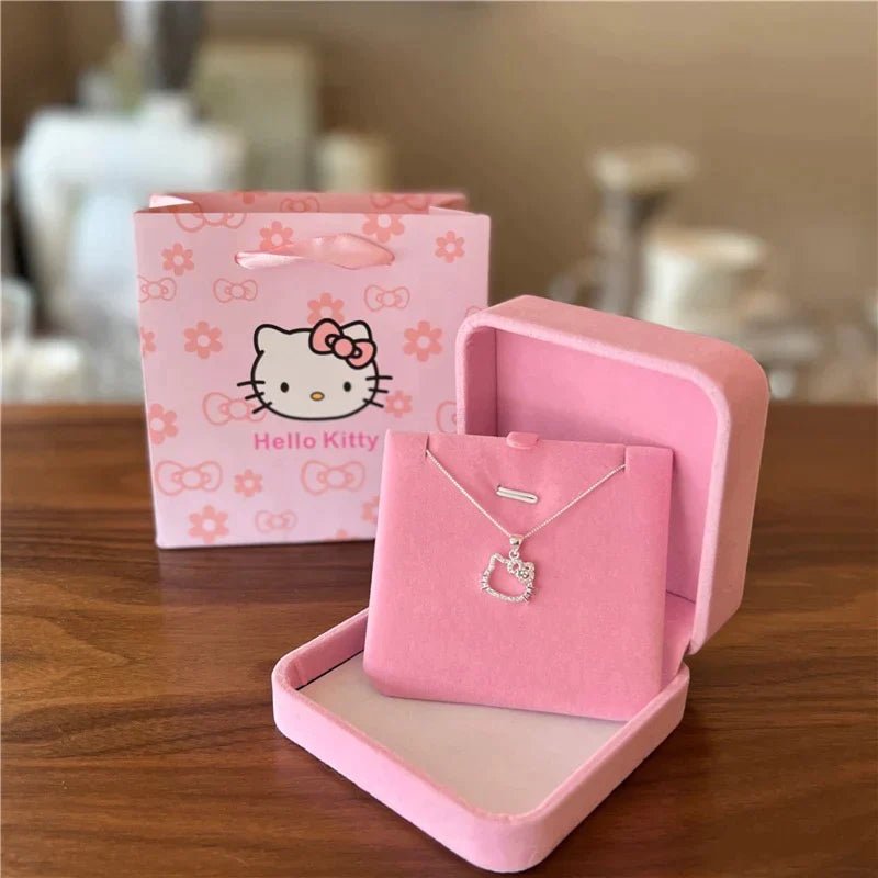 Sanrio Cute Hello Kitty Necklace – In Kawaii Shop