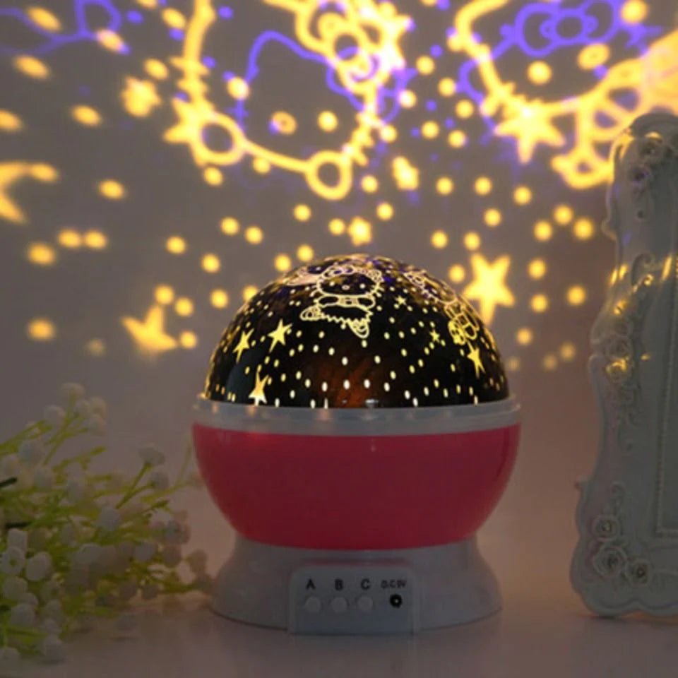 Sanrio high quality Hello Kitty Moon & Stars Kawaii Bedroom Lamp