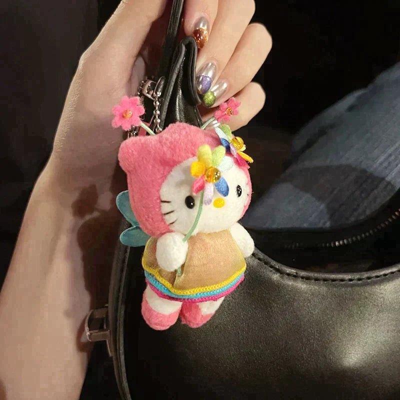 HelloKitty the Fairy Plushie Keychain - In Kawaii Shop <span style="background-color:rgb(246,247,248);color:rgb(28,30,33);"> HelloKitty the Fairy Plushie Keychain , Keychain , InKawaiiShop , PLUSHY, sanrio , www.inkawaiishop.com </span>