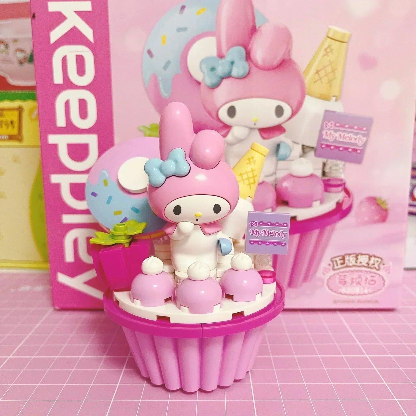 Keeppley Sanrio Fruit Cupcake Building Block - In Kawaii Shop <span style="background-color:rgb(246,247,248);color:rgb(28,30,33);"> Keeppley Sanrio Fruit Cupcake Building Block , , Keeppley , Building, sanrio , www.inkawaiishop.com </span>