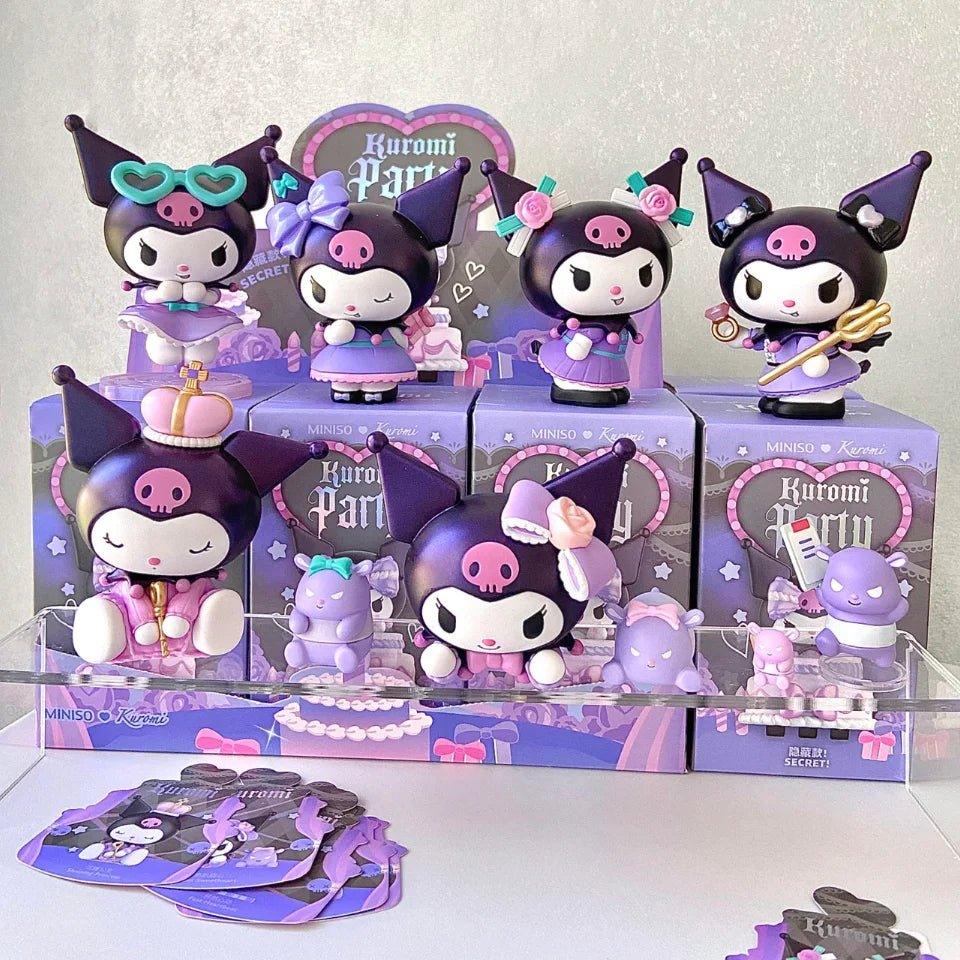 Kuromi Birthday Party Blind Box In Kawaii Shop kuromi-birthday-party-blind-box-in-kawaii-shop