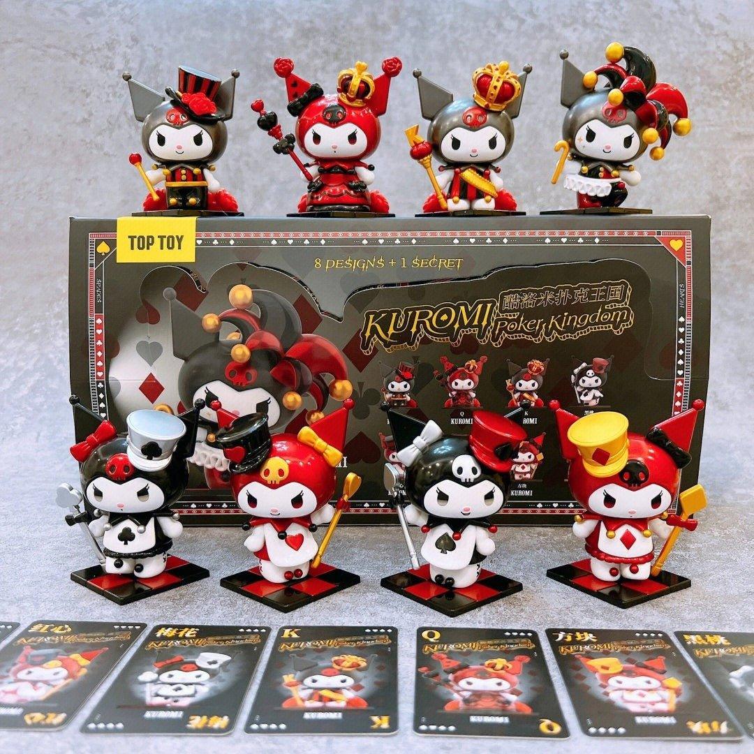 Kuromi Poker Kingdom Blind Box - In Kawaii Shop <span style="background-color:rgb(246,247,248);color:rgb(28,30,33);"> Kuromi Poker Kingdom Blind Box , blind box , TopToy , sanrio , www.inkawaiishop.com </span>