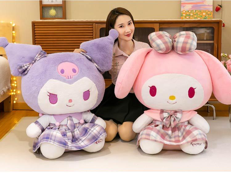 My Melody and Kuromi Giant Plushie - In Kawaii Shop <span style="background-color:rgb(246,247,248);color:rgb(28,30,33);"> My Melody and Kuromi Giant Plushie , Plush Toy , InKawaiiShop , PLUSHY, sanrio , www.inkawaiishop.com </span>