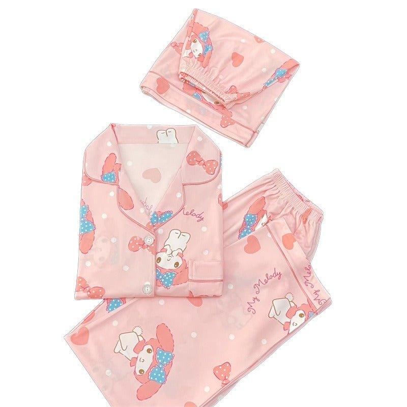 My Melody Pajamas Set - In Kawaii Shop <span style="background-color:rgb(246,247,248);color:rgb(28,30,33);"> My Melody Pajamas Set , Pajamas , InKawaiiShop , sanrio , www.inkawaiishop.com </span>