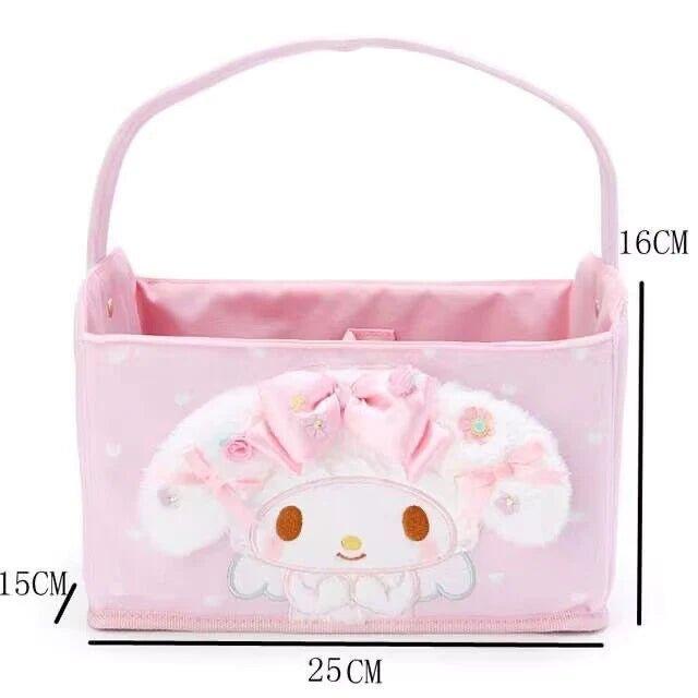 MyMelody Silky Bow Organizer - In Kawaii Shop <span style="background-color:rgb(246,247,248);color:rgb(28,30,33);"> MyMelody Silky Bow Organizer , Makeup Organizer , sanrio , sanrio , www.inkawaiishop.com </span>