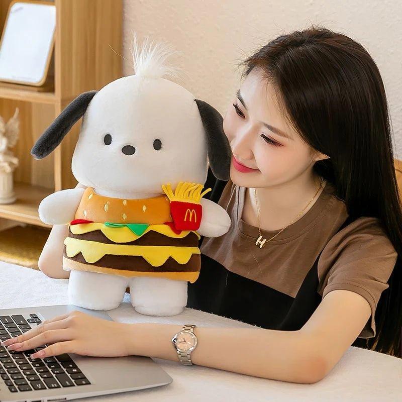 Oversized Pochacco Big Mac Plushie - In Kawaii Shop <span style="background-color:rgb(246,247,248);color:rgb(28,30,33);"> Oversized Pochacco Big Mac Plushie , Plush Toy , InKawaiiShop , PLUSHY, sanrio , www.inkawaiishop.com </span>