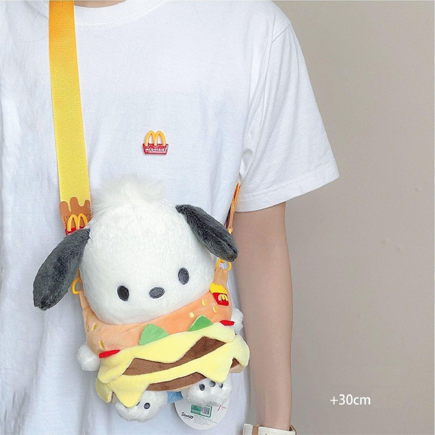 Pochacco Big Mac Bag - In Kawaii Shop <span style="background-color:rgb(246,247,248);color:rgb(28,30,33);"> Pochacco Big Mac Bag , , MCD , sanrio , www.inkawaiishop.com </span>