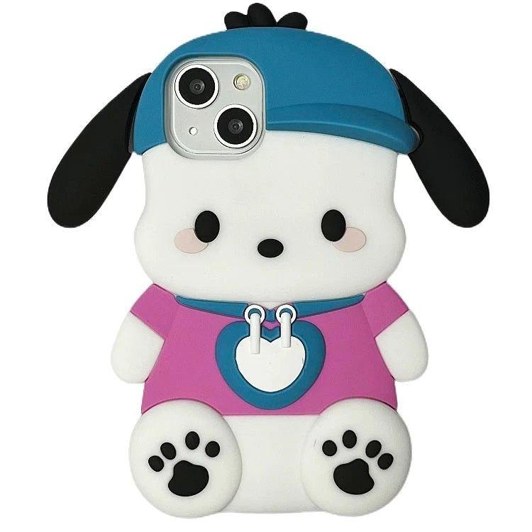 Pochacco in Hoodie Phone Case - In Kawaii Shop <span style="background-color:rgb(246,247,248);color:rgb(28,30,33);"> Pochacco in Hoodie Phone Case , PHONE CASE , InKawaiiShop , sanrio , www.inkawaiishop.com </span>