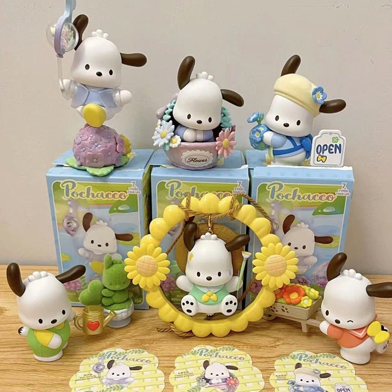 Pochacco Flower & Childhood Blind Box – In Kawaii Shop