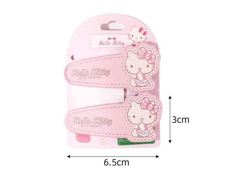 Sanrio Adorable Leather Hair Clip - In Kawaii Shop <span style="background-color:rgb(246,247,248);color:rgb(28,30,33);"> Sanrio Adorable Leather Hair Clip , , miniso , sanrio , www.inkawaiishop.com </span>