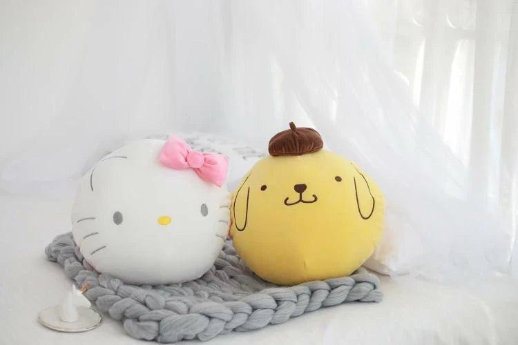 Sanrio Ball Cushion - In Kawaii Shop <span style="background-color:rgb(246,247,248);color:rgb(28,30,33);"> Sanrio Ball Cushion , Plush Charm , In Kawaii Shop , PLUSHY, sanrio , www.inkawaiishop.com </span>