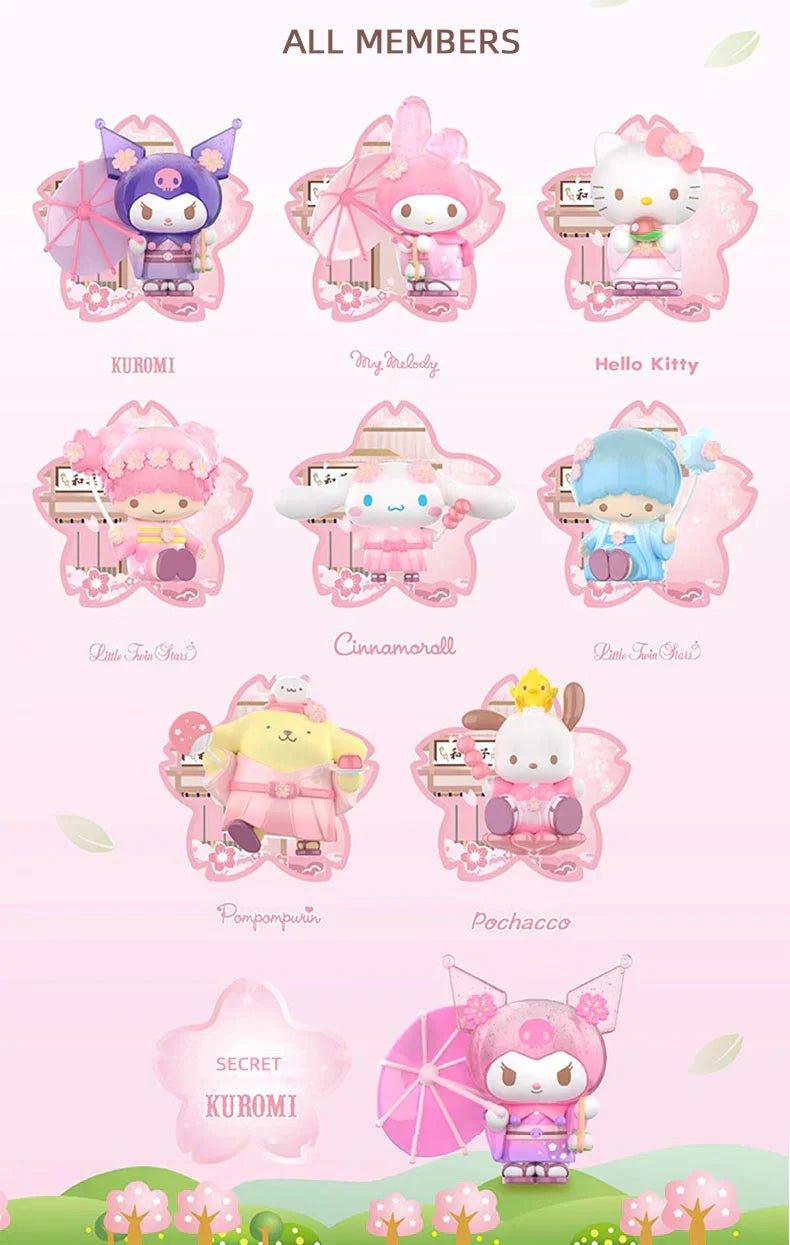 Sanrio Blossom and Wagashi Blind Box - In Kawaii Shop <span style="background-color:rgb(246,247,248);color:rgb(28,30,33);"> Sanrio Blossom and Wagashi Blind Box , blind box , TopToy , Cinnamoroll, Hello Kitty, Kuromi, My Melody, Pochacco, Pompompurin, sanrio, Twin Stars , www.inkawaiishop.com </span>