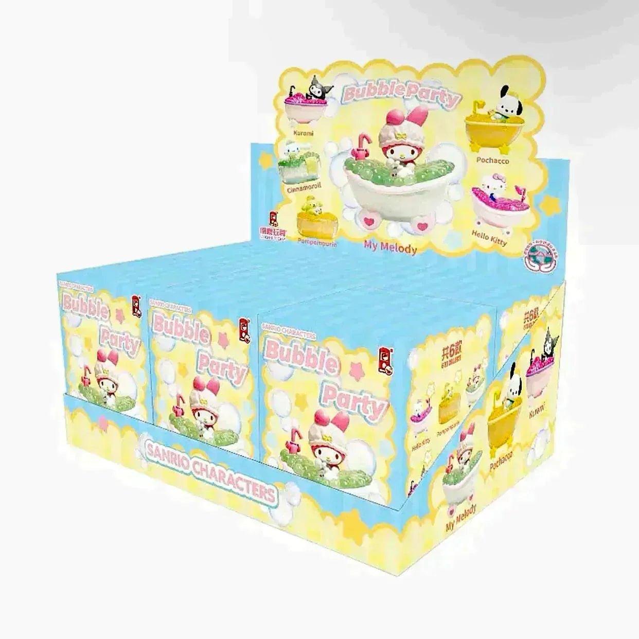 Sanrio Bubble Party Blind Box - In Kawaii Shop <span style="background-color:rgb(246,247,248);color:rgb(28,30,33);"> Sanrio Bubble Party Blind Box , , sanrio , Cinnamoroll, Hello Kitty, Kuromi, My Melody, Pochacco, Pompompurin, sanrio , www.inkawaiishop.com </span>