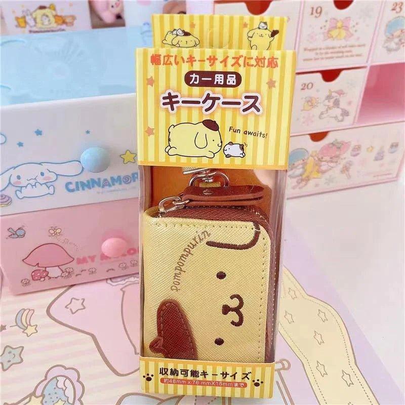 Sanrio Car Key Keychain Wallet - In Kawaii Shop <span style="background-color:rgb(246,247,248);color:rgb(28,30,33);"> Sanrio Car Key Keychain Wallet , Keychain Wallet , sanrio , sanrio , www.inkawaiishop.com </span>
