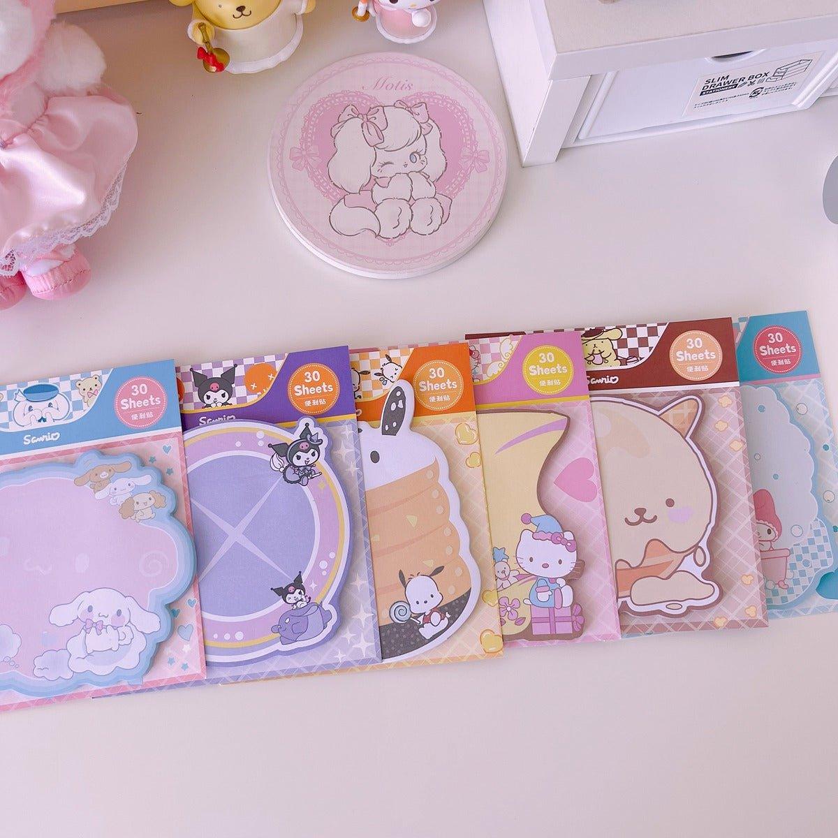 Sanrio Character Sticky Notes - In Kawaii Shop <span style="background-color:rgb(246,247,248);color:rgb(28,30,33);"> Sanrio Character Sticky Notes , Sticky Notes , InKawaiiShop , sanrio, stationary , www.inkawaiishop.com </span>