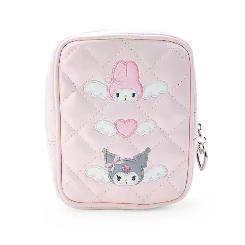 Sanrio Characters Angel Quilting Pouch - In Kawaii Shop <span style="background-color:rgb(246,247,248);color:rgb(28,30,33);"> Sanrio Characters Angel Quilting Pouch , Makeup Organizer , In Kawaii Shop , Cinnamoroll, Hello Kitty, Pompompurin, sanrio , www.inkawaiishop.com </span>