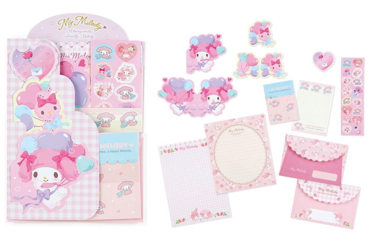 Sanrio Characters Variety Letter Set - In Kawaii Shop <span style="background-color:rgb(246,247,248);color:rgb(28,30,33);"> Sanrio Characters Variety Letter Set , Letter Set , sanrio , Bad badtz maru, Hangyodon, Keroppi, Pochacco, sanrio, stationary , www.inkawaiishop.com </span>