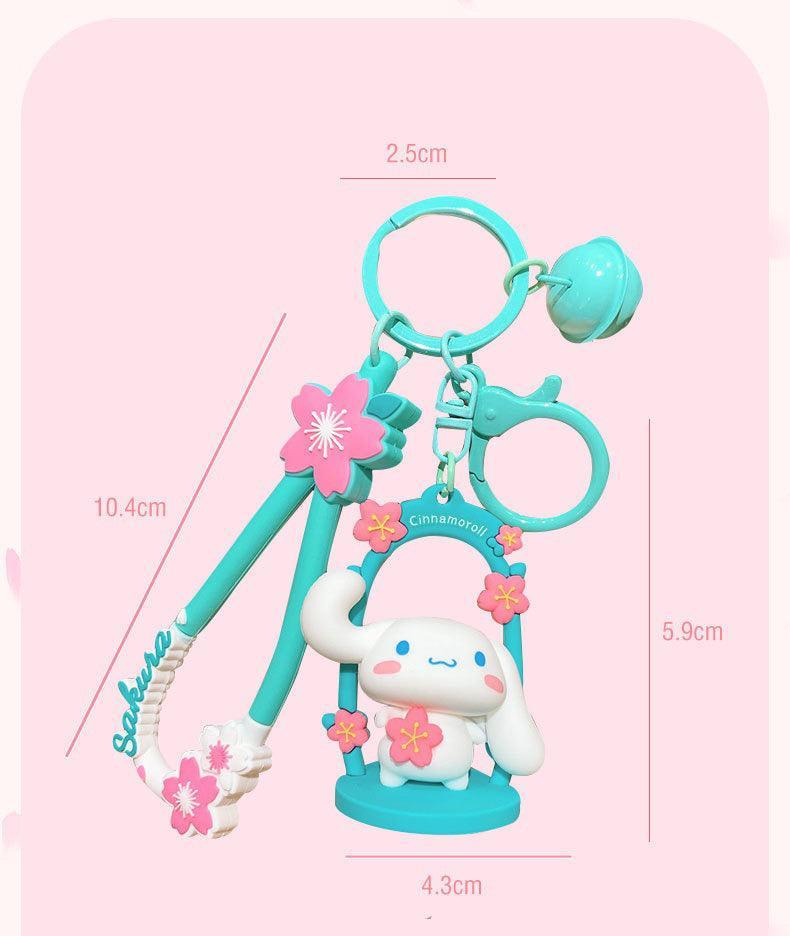 Sanrio Cherry Blossom Swing Cute Keychain/Car Charm - In Kawaii Shop <span style="background-color:rgb(246,247,248);color:rgb(28,30,33);"> Sanrio Cherry Blossom Swing Cute Keychain/Car Charm , , InKawaiiShop , sanrio , www.inkawaiishop.com </span>