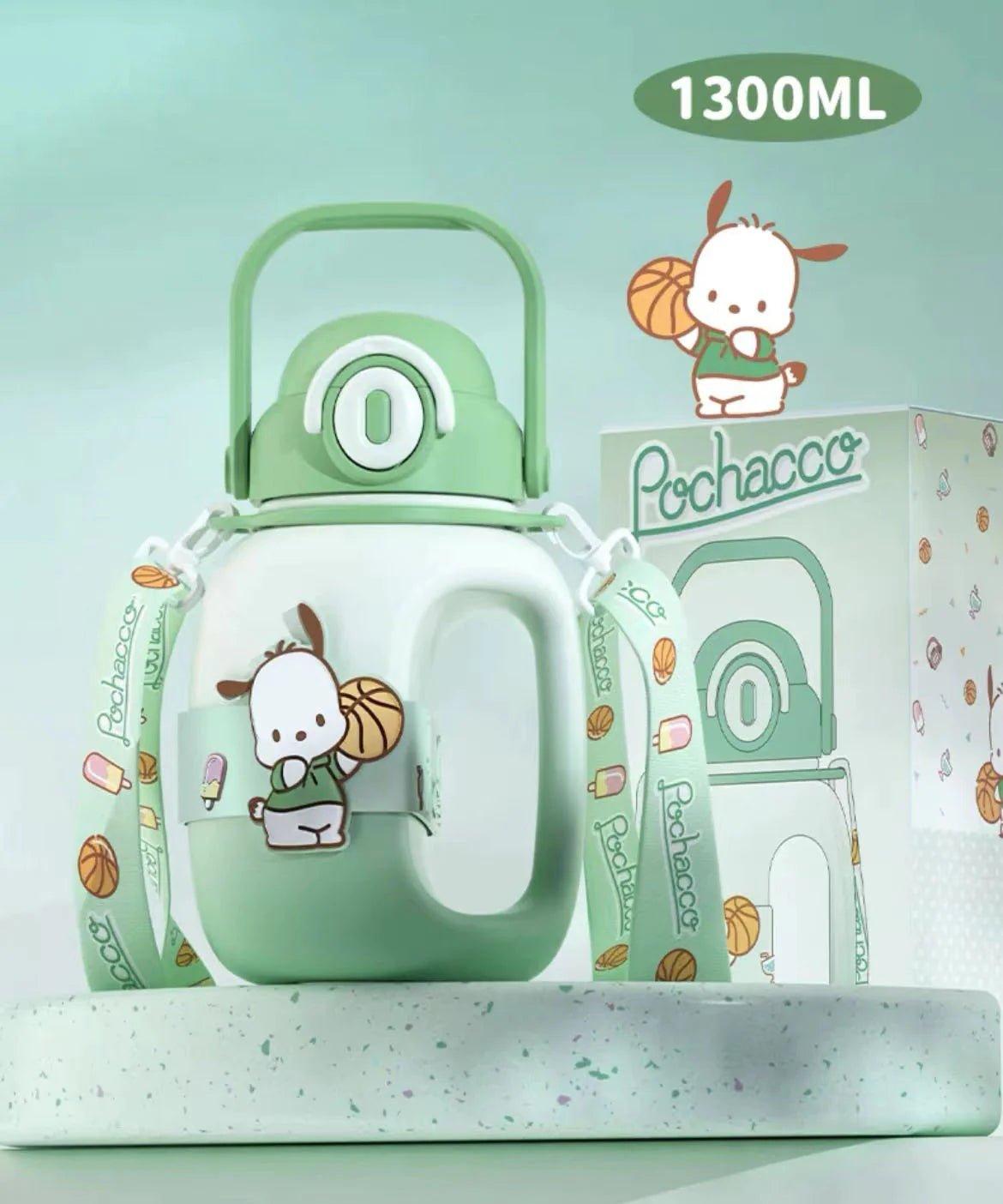 Sanrio Chubby Water Bottle (1300ml) - In Kawaii Shop <span style="background-color:rgb(246,247,248);color:rgb(28,30,33);"> Sanrio Chubby Water Bottle (1300ml) , Water Bottle , Alifish x Sanrio , sanrio, Water Bottle , www.inkawaiishop.com </span>