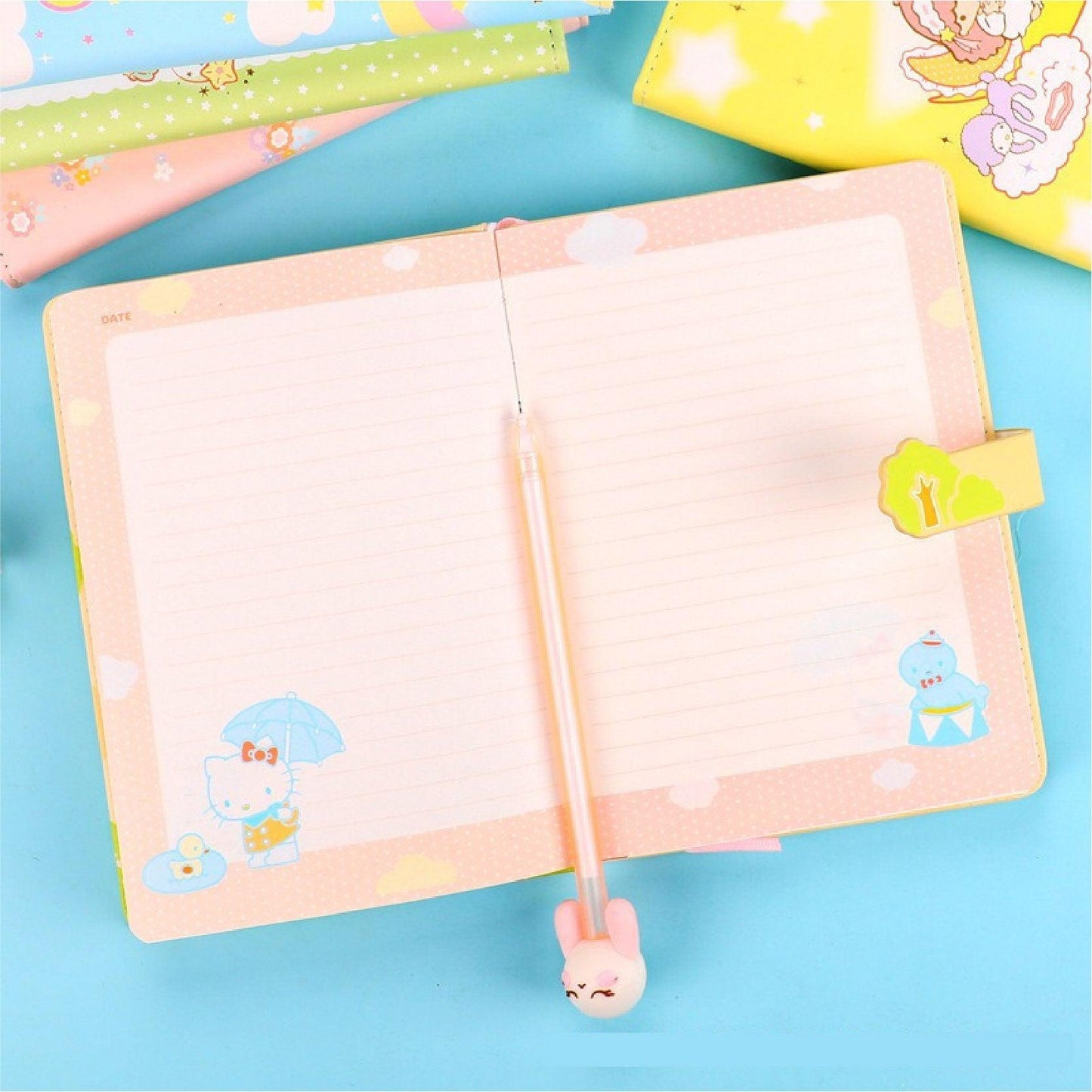 Sanrio Dream Magnetic buckle Notebook - In Kawaii Shop <span style="background-color:rgb(246,247,248);color:rgb(28,30,33);"> Sanrio Dream Magnetic buckle Notebook , Notebok , Ledai , sanrio, stationary , www.inkawaiishop.com </span>