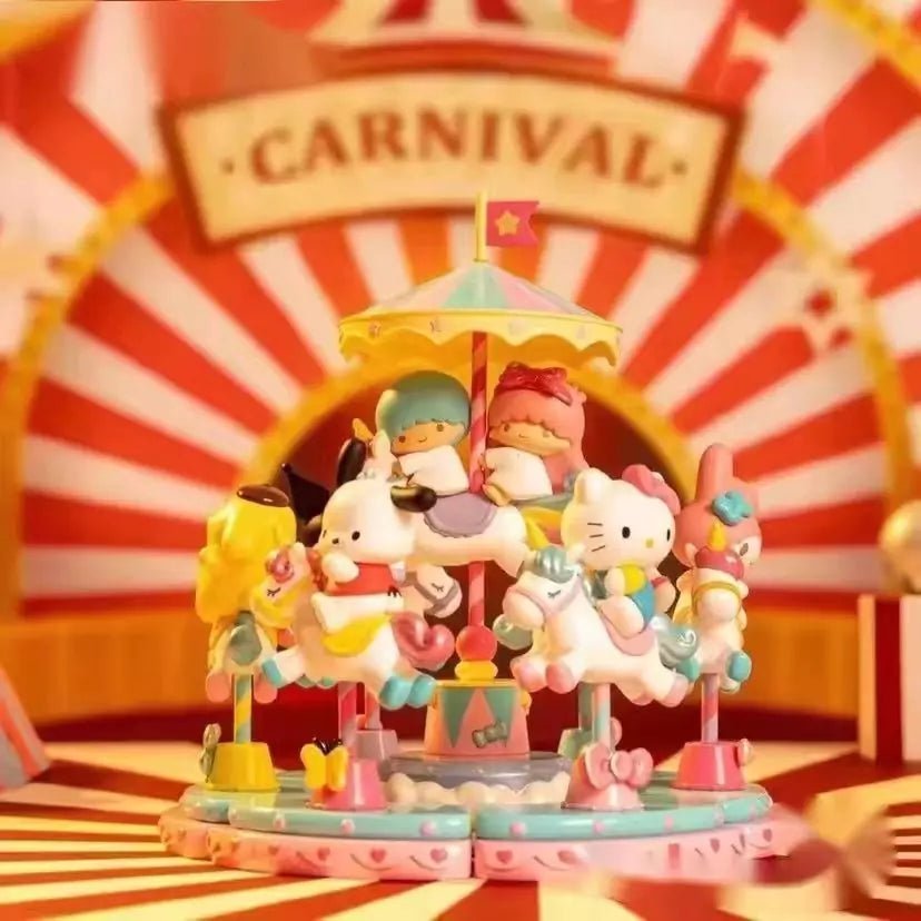 Sanrio Little outlets Twin Stars Carousel Box