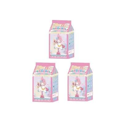 Sanrio Family Fantasy Carousel Blind Box - In Kawaii Shop <span style="background-color:rgb(246,247,248);color:rgb(28,30,33);"> Sanrio Family Fantasy Carousel Blind Box , blind box , TopToy , Cinnamoroll, Hello Kitty, Kuromi, My Melody, Pochacco, Pompompurin, sanrio, Twin Stars , www.inkawaiishop.com </span>