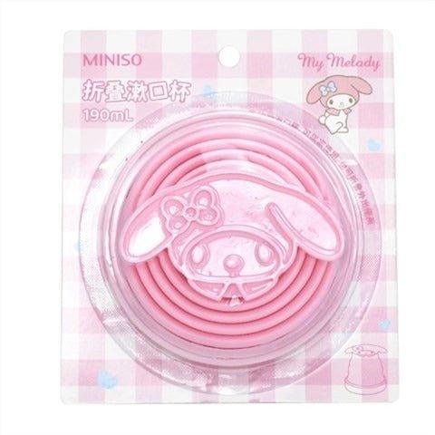 Sanrio Folding Travelling Cup - In Kawaii Shop <span style="background-color:rgb(246,247,248);color:rgb(28,30,33);"> Sanrio Folding Travelling Cup , Cup , miniso , sanrio , www.inkawaiishop.com </span>
