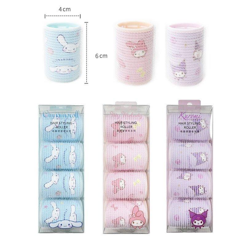 Sanrio Hair Curler Set - In Kawaii Shop <span style="background-color:rgb(246,247,248);color:rgb(28,30,33);"> Sanrio Hair Curler Set , Hair Curlers , miniso , sanrio , www.inkawaiishop.com </span>
